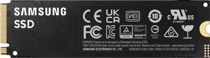 Produktbild Samsung 990 Pro (4000 GB, M.2 2280)