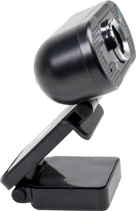 Productafbeelding PNI Webcam CW2860 Full HD 4MP, USB, clip-on, geïntegreerde microfoon, pc/laptop-aansluiting (4 Mpx)