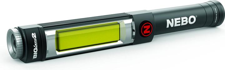 Actual product image Nebo Big Larry 2 Counter top. (20 cm, 500 lm)