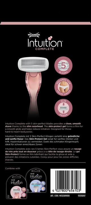 Produktbild Wilkinson Intuition Complete