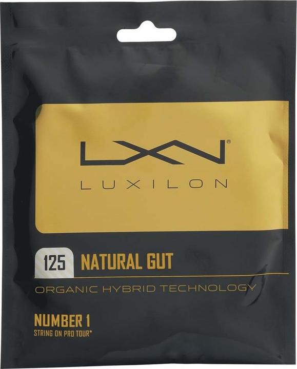 Actual product image Wilson LUXILON NAT GOOD 125