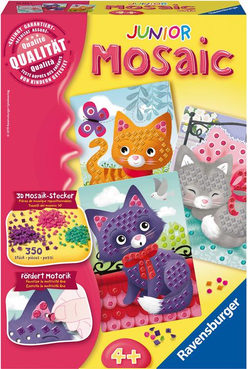 Ravensburger Mosaic Junior : Chaton