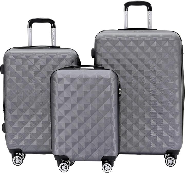 Beibye 3-teiliges Reisekofferset 2066