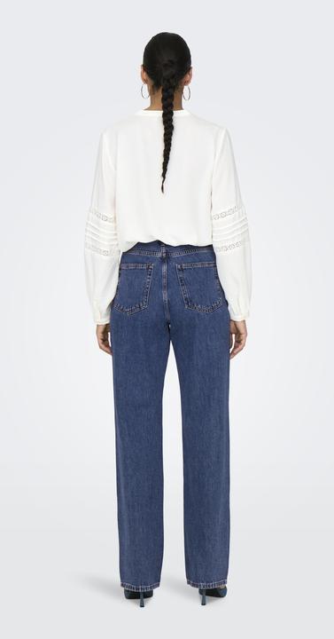 Produktbild Only Gerade geschnitten Hohe Taille Jeans Straight-Fit jeans (31)