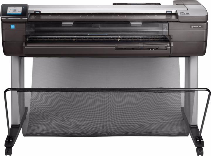 Actual product image HP DesignJet T830 - 36" (Ink, Black and white)