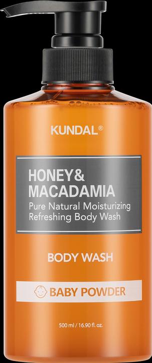 Actual product image Kundal Honey and Macadamia (500 ml)