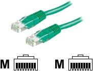 Produktbild Secomp ROLINE Patch Cable UTP, RJ45-RJ45 (U/UTP, CAT5e, 2 m)