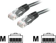 Produktbild Secomp ROLINE Patch Cable UTP, RJ45-RJ45 (U/UTP, CAT5e, 3 m)