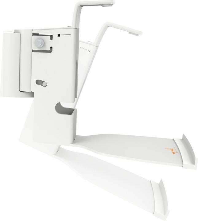 Actual product image myWall 2 wall brackets for SONOS speakers PLAY5 load sideways rotatable (1 pair, Wall installation, Rotatable)