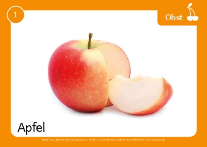Produktbild Mahlzeit! Der Kita-Speiseplan in Bildern (Deutsch, Margit Franz, 2019)