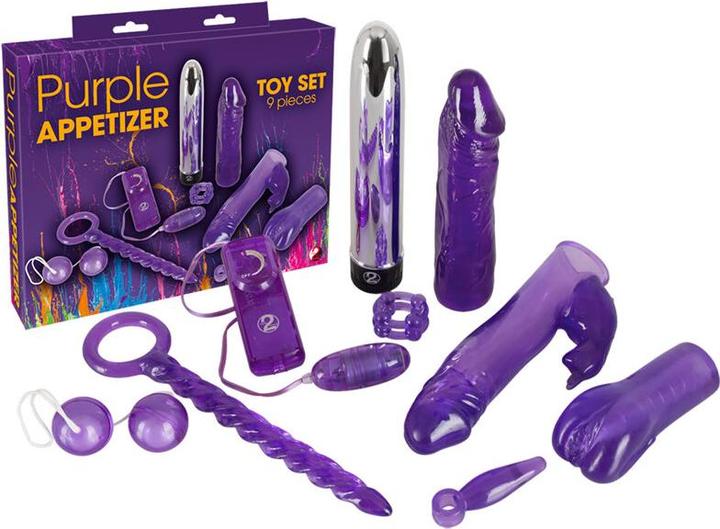 You2Toys Purple Appetizer