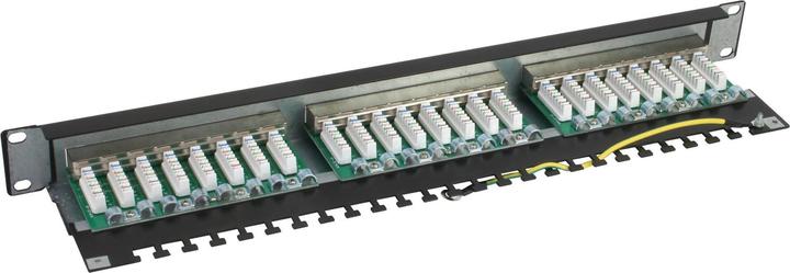 Actual product image InLine Patch panel Cat.5e 24-way