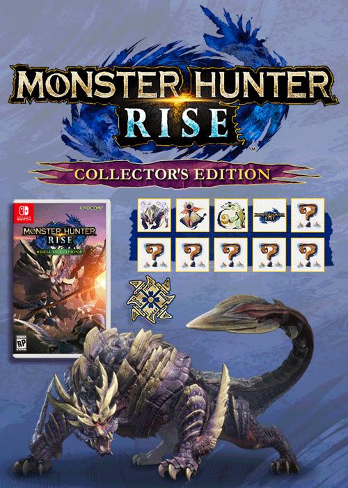 Image du produit Nintendo Monster Hunter Rise Edition collector (Switch, Multilingue)