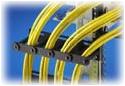Actual product image Rittal Cable routing bars 19 inch attachment, 1U, 10 pc(s)