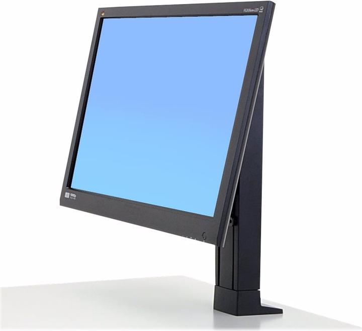 Produktbild Ergotron WorkFitT + PD single LD monitor Kit, 24 inch, 2 VESA + (Tisch, 27.01")