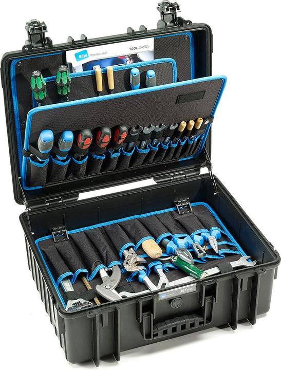 Produktbild B&W International Jet 6000 Pockets Werkzeugkoffer