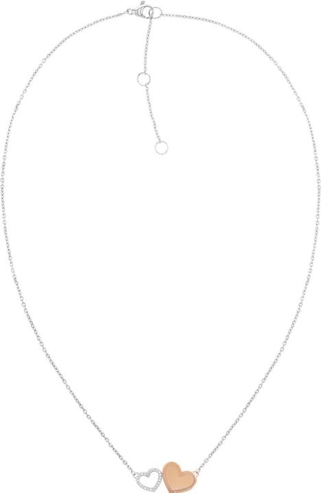 Immagine prodotto Tommy Hilfiger Collana con cuori smaltati (Acciaio inossidabile, Smalto, 45 - 50 cm)