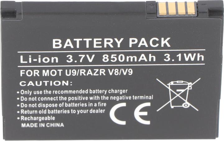 Actual product image Motorola Akku RAZR² V8,V9, BX40, BX50, SNN5805
