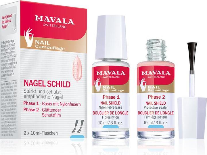 Image du produit Mavala Bouclier à clous - 2 phases (10 ml)