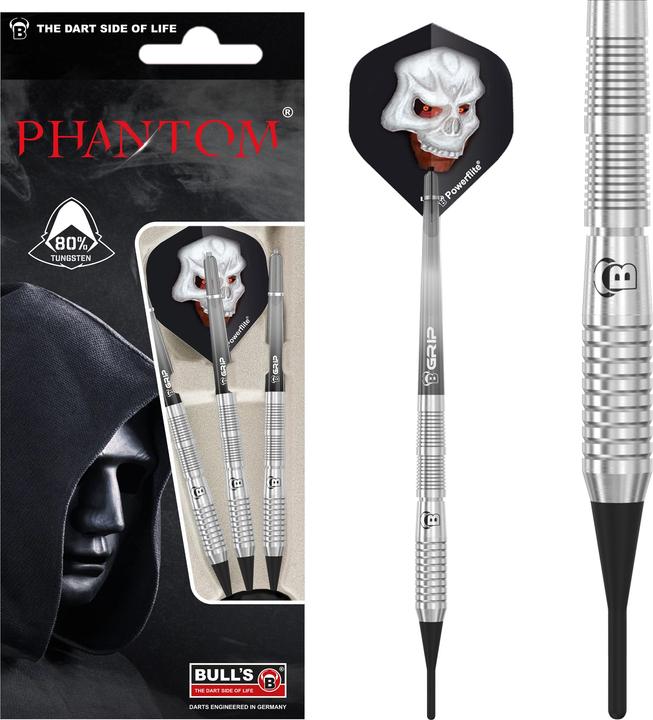 Actual product image Bull's Phantom PT4 Soft Dart (18 g)
