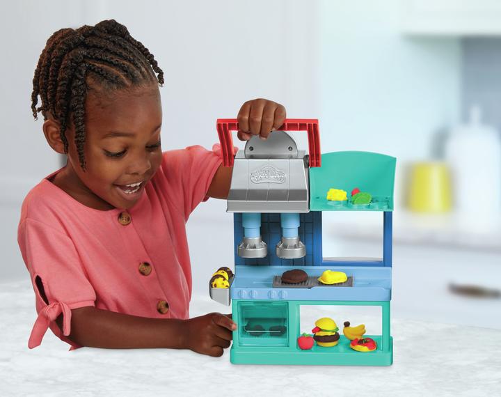 Productafbeelding Play-Doh Keukencreaties kleurrijke restaurantkeuken speelset
