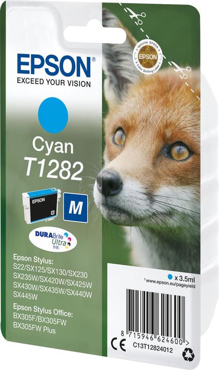 Produktbild Epson T1282 DuraBrite Ultra (C)