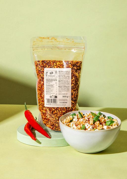 Produktbild KoRo Getrocknete Chiliflocken (500 g)