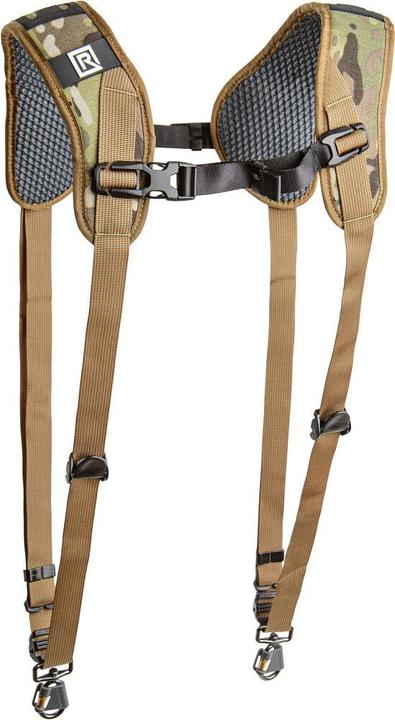Produktbild Blackrapid Double Camera Harness - Multi Terrain Camo (Nackengurt)