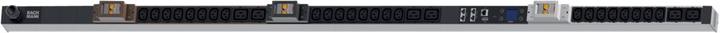 Actual product image Bachmann BlueNet BN3000 Master Rack PDU, (24)C13 & (6)C19 Cord Length () IEC309