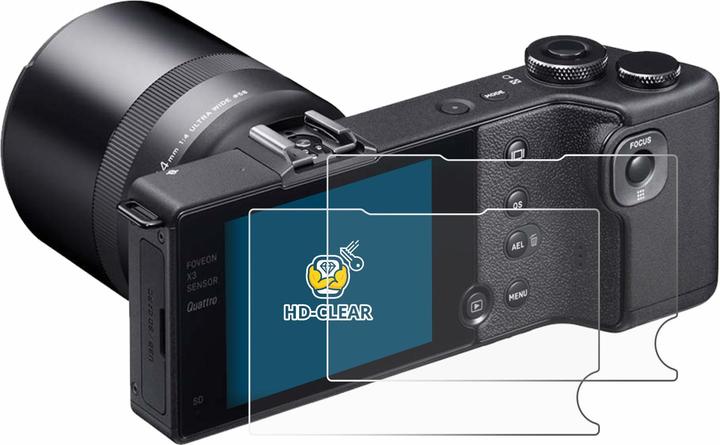 Image du produit BROTECT Protection Clair (Protecteur d'écran, dp0 Quattro)