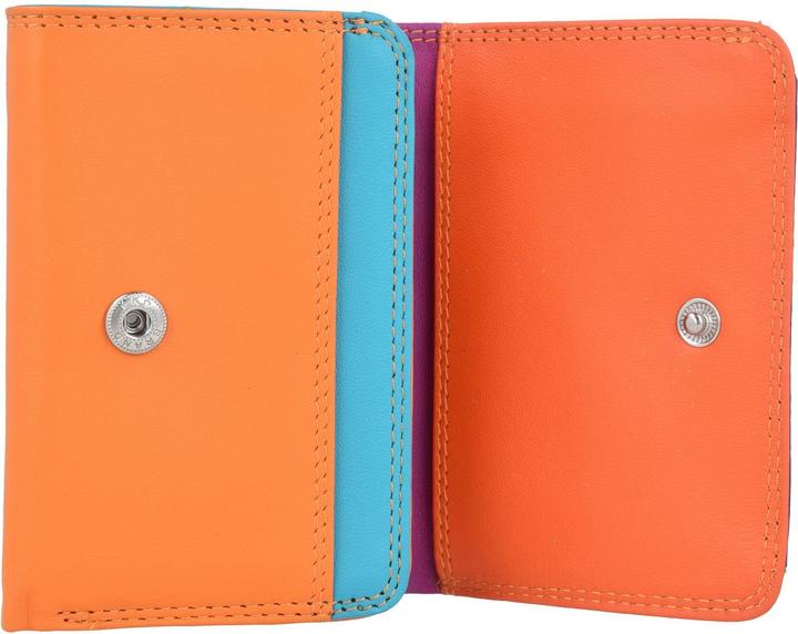 Actual product image Mywalit Small Tri-fold Wallet Leather Wallet 8 cm