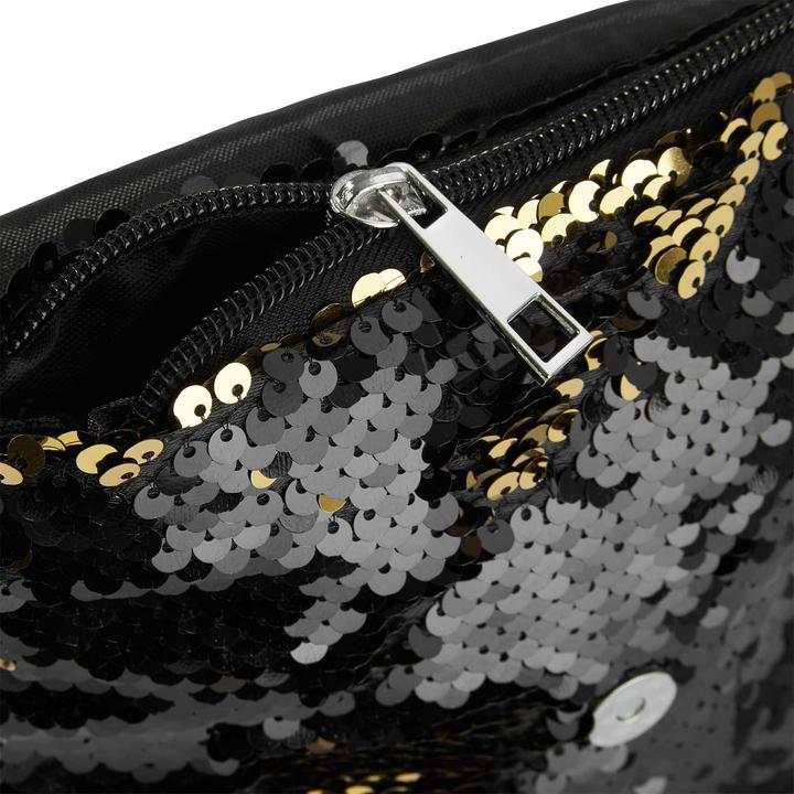 Actual product image tectake Sequin Handbag