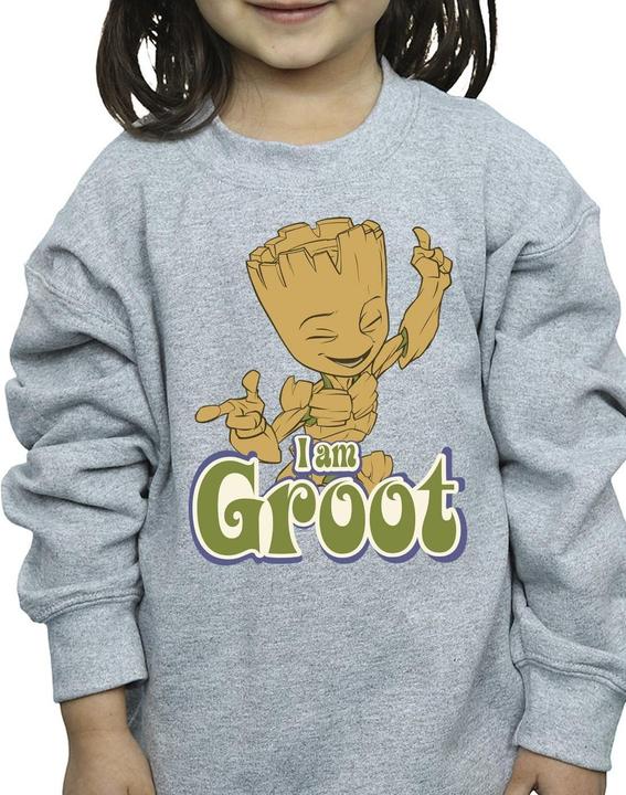 Produktbild Guardians of the Galaxy Groot Dancing Sweatshirt Mädchen (140, 146)