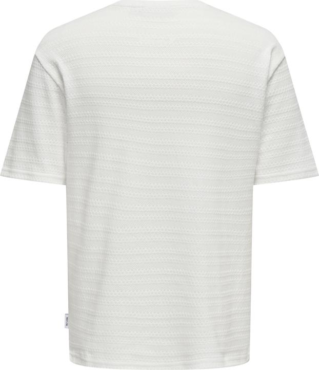 Actual product image Only & Sons Onsgivo Reg 12 Ss Crew Knit Noos (M)