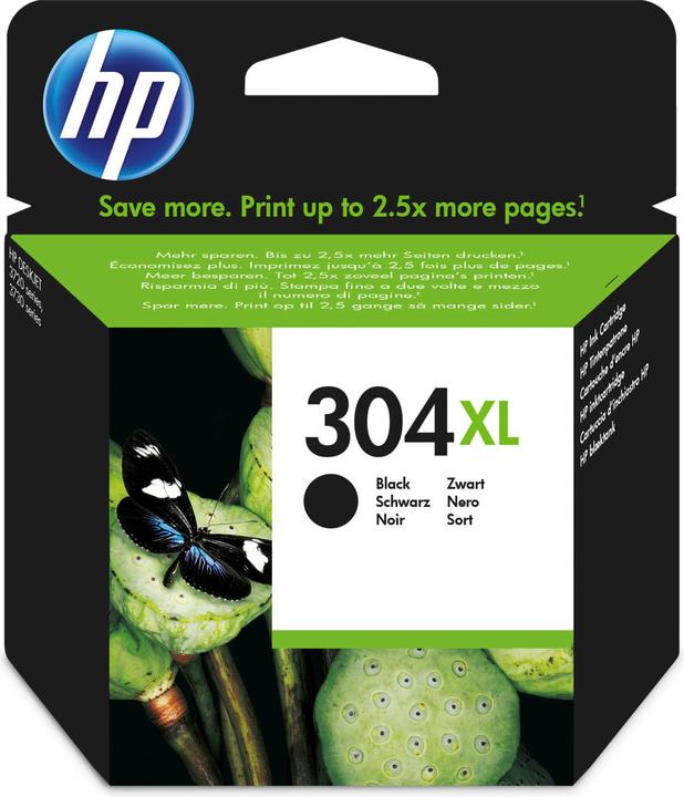 Productafbeelding HP 304xl (BK)