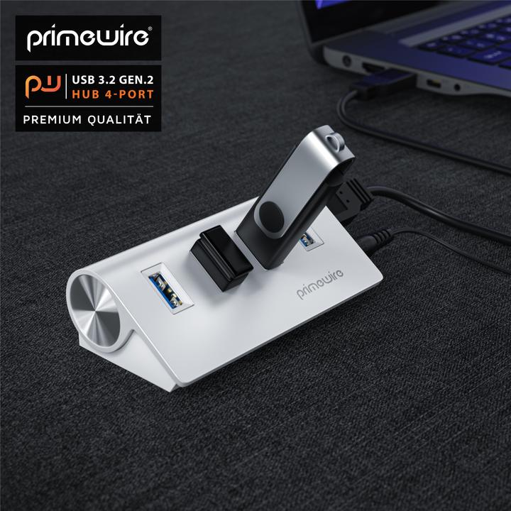 Produktbild Primewire Verteiler (USB-A, 4 Ports)