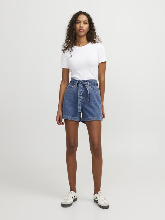 Actual product image JJXX Jxcelen Hw Paperbag Denim Shorts Ex Dnm (XS)