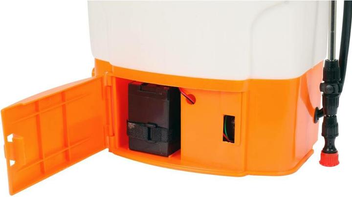 Image du produit Toya FLO Drukspuit Ruggedragen met batterij - 16L - 8 Ah (16 l)