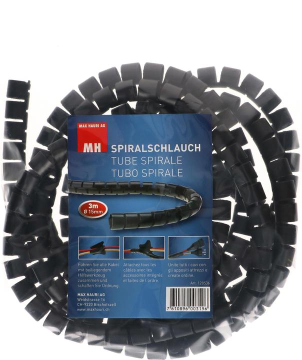 Immagine prodotto Max Hauri Pantaloni Spiro NW15 (Tubo a spirale per cavi, 300 cm)