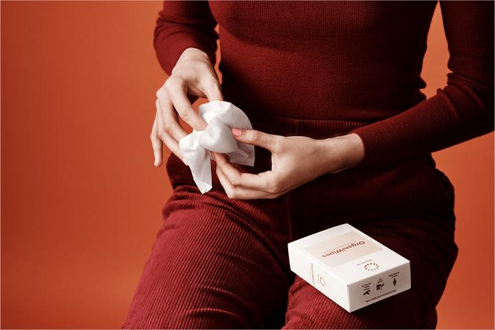 Actual product image AllMatters OrganiWipes (Regular)