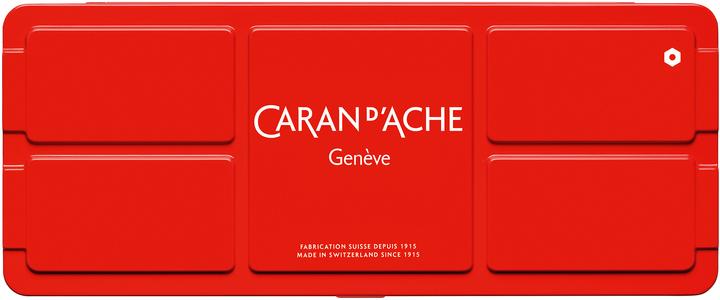 Productafbeelding Caran d'Ache Gouache Studio Tabletten Metallschachtel (Veelkleurig)