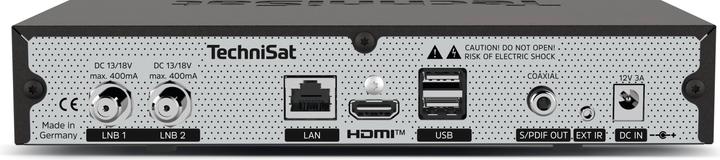 Produktbild TechniSat Digiplus UHD S2 (2x DVB-S2 (Twin), CI+-Schacht)