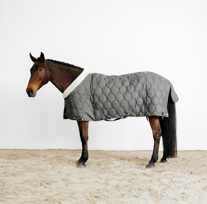 Fouganza Combo stable rug horse/pony - 400 dark grey