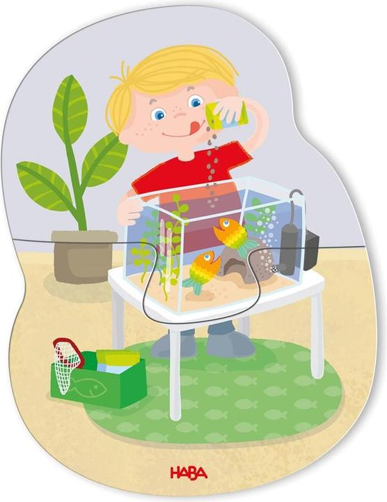 Produktbild Haba 6 erste Puzzles Haustiere (18 Teile)
