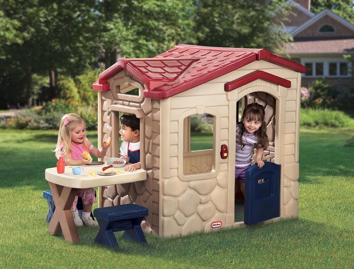 Produktbild Little Tikes Picknick - Speelhuis - 186x94x121 cm