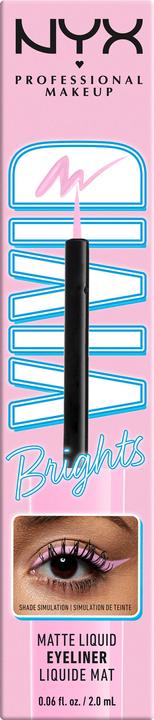 Produktbild NYX Professional Make-Up Vivid (Sneaky Pink)