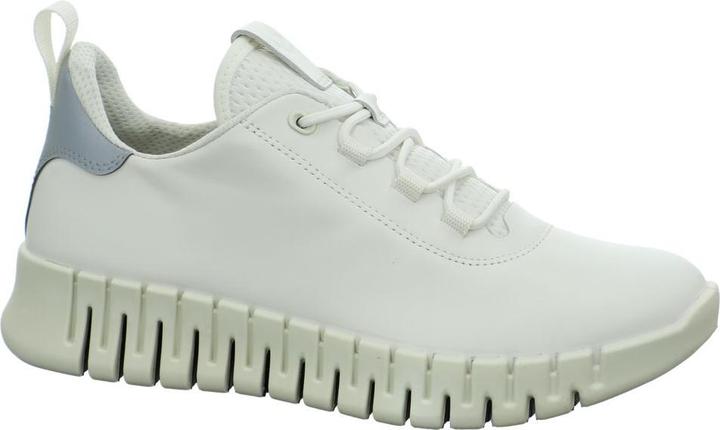 Immagine prodotto Ecco Scarpe da donna stringate sportive con suola in gomma bianche (38)