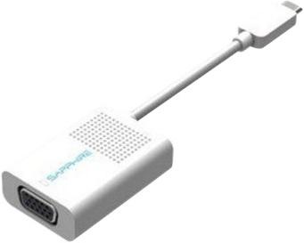 Sapphire USB Type-C to VGA Active charging (6 cm)