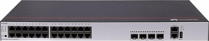 Produktbild Huawei S5735-L24T4X-A /100/1000BASE-T ports 0GE SFP+ ports AC power (28 Ports)