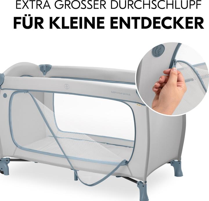 Actual product image Hauck Sleep N Play Go Plus